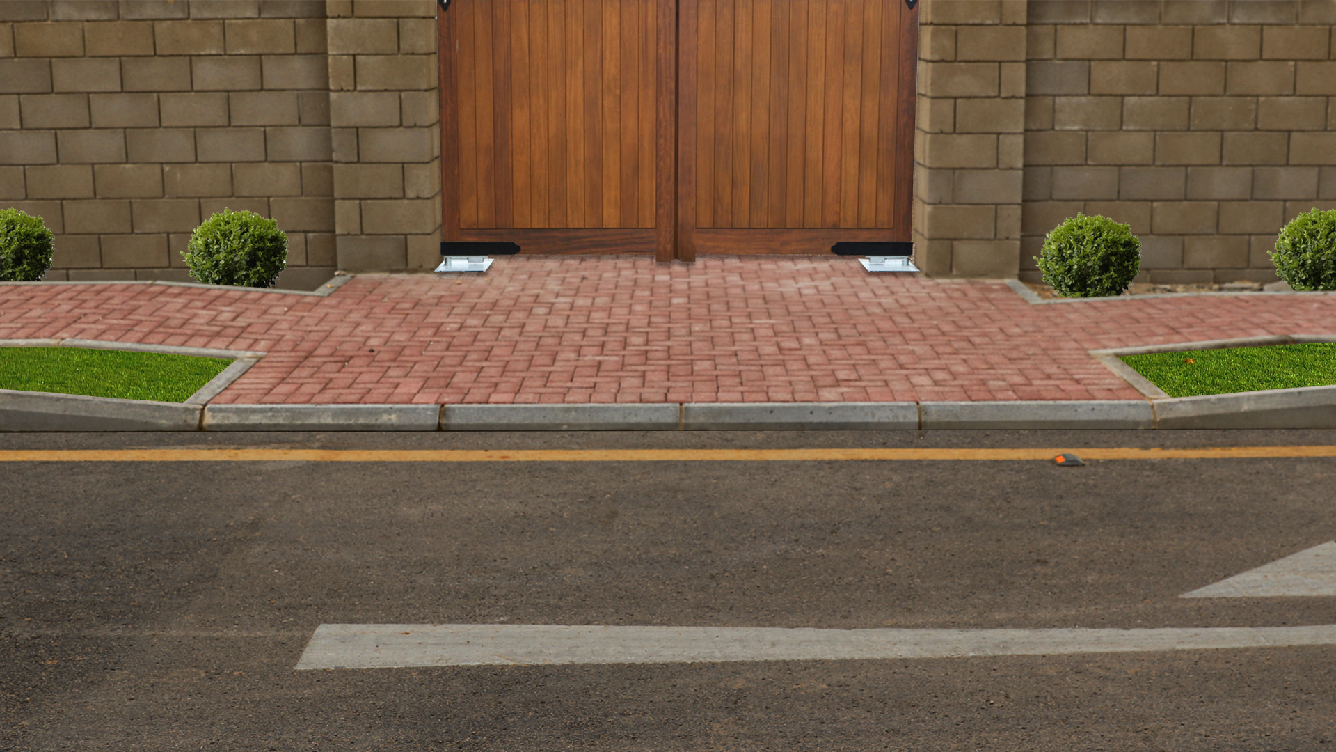 Splay Kerbs & Splay Dropper