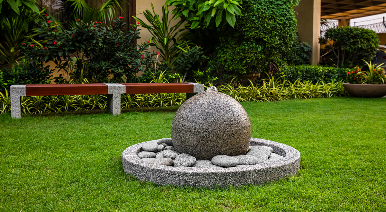 Coral Fountain